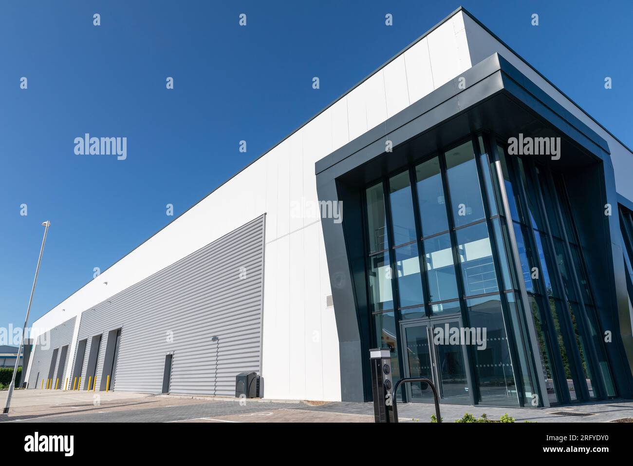 Clean and Modern Industrial Unit, typically used for light engineering ...