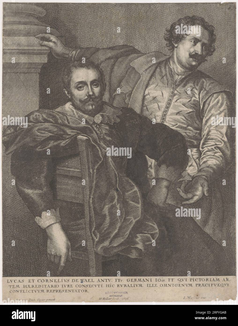 De Wael, Cornelis (15921667); etser, schilder, tekenaar