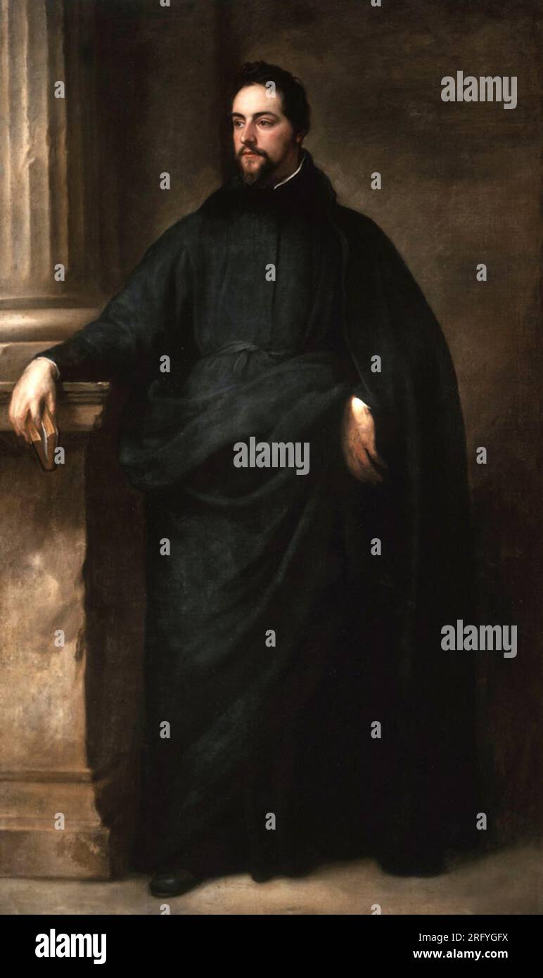 Portrait of JeanBaptiste Janssens van Bisthoven circa 1630 by Anthony