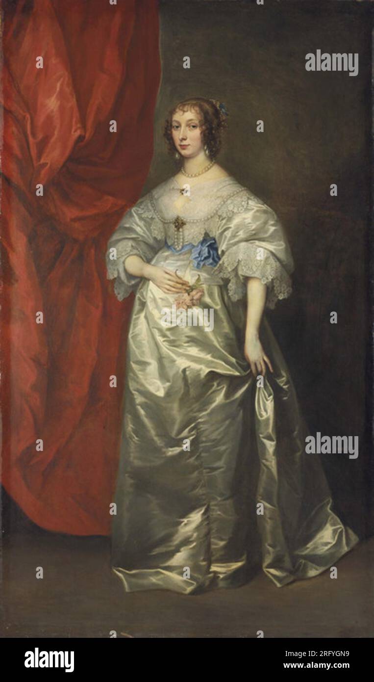 Portrait of Mrs. Oliver St. John, later Lady Poulett circa 1636 by