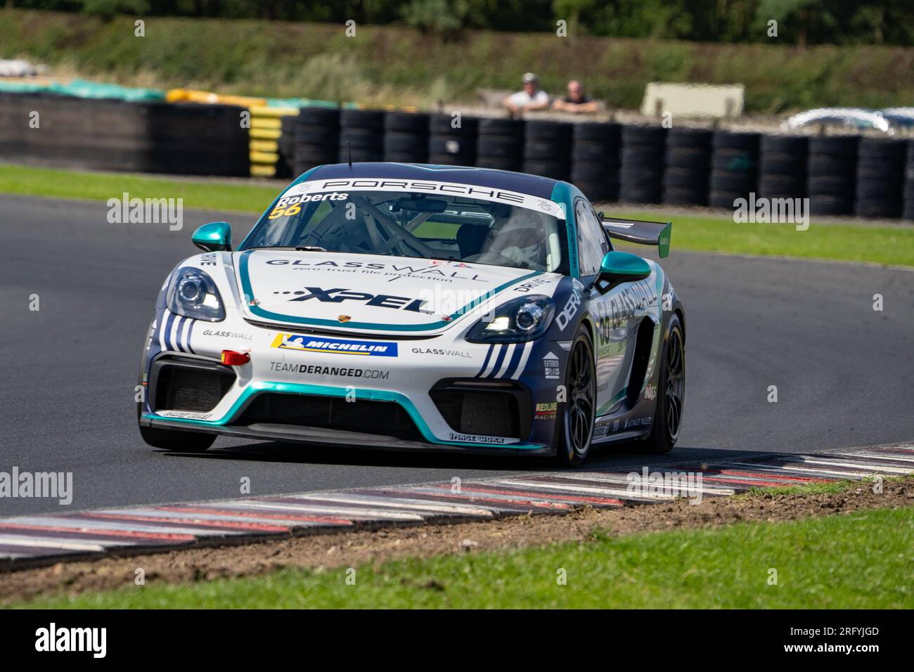 Porsche Sprint Challenge Great Britain Croft Circuit Steve Roberts 56 ...