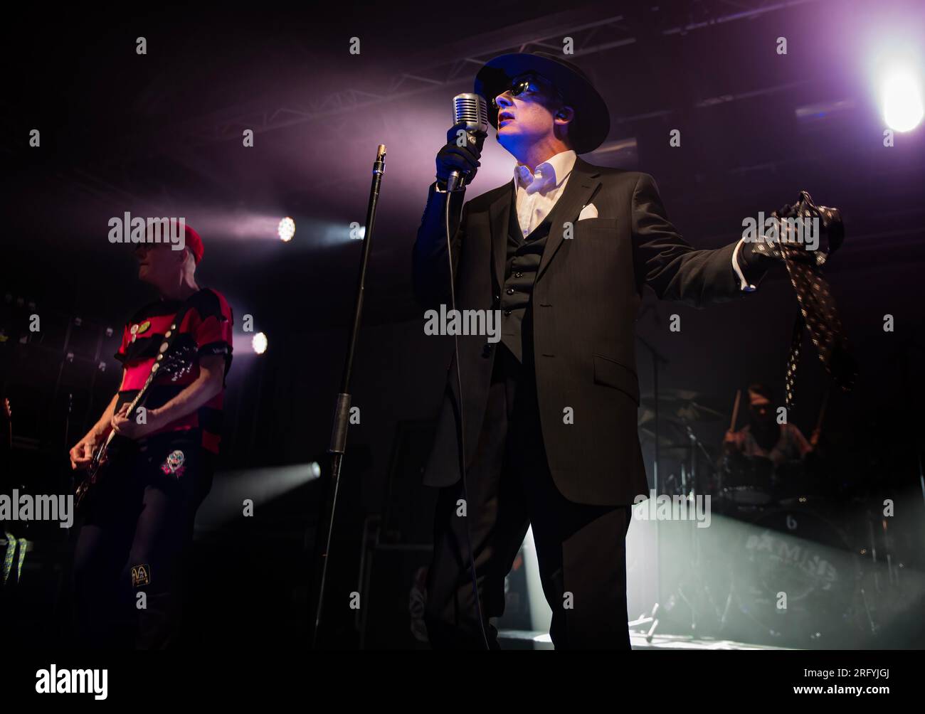 The Damned O2 Academy Liverpool Stock Photo