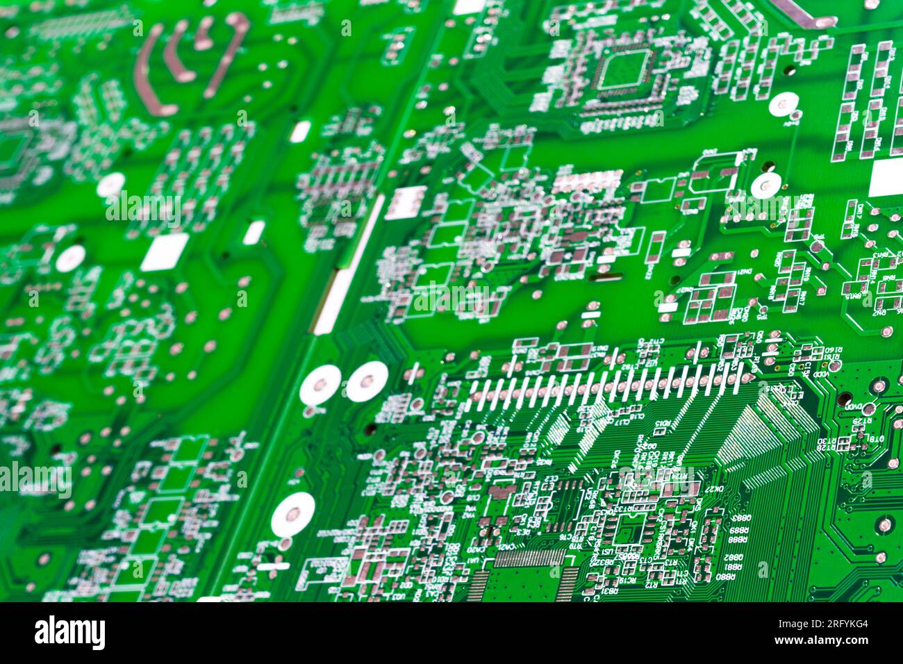 Technology banner circuit board hi-res stock photography and images - Alamy