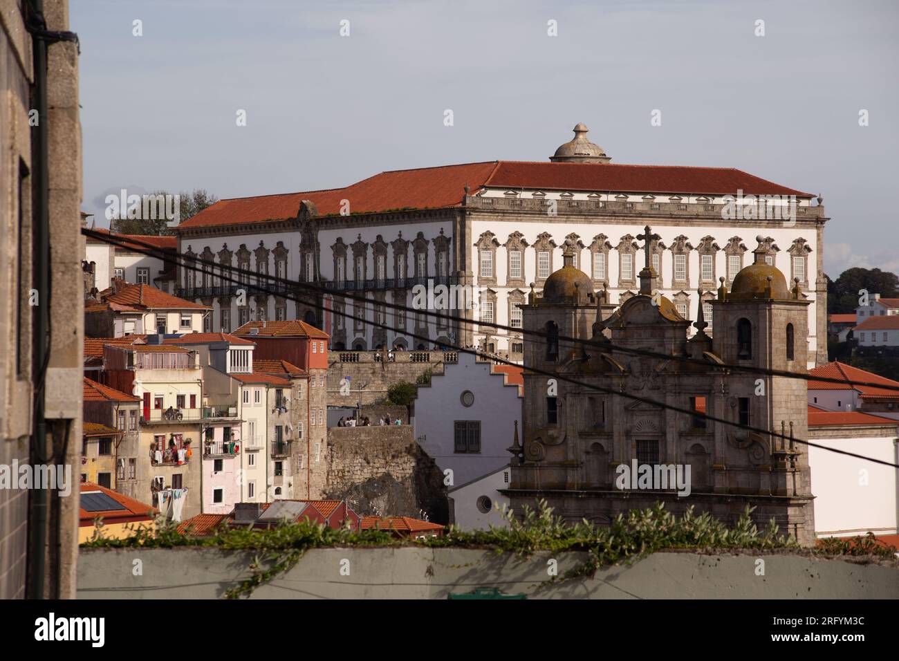 Porto's picturesque landscapes: A tapestry of urban charm and riverside allure, where history 