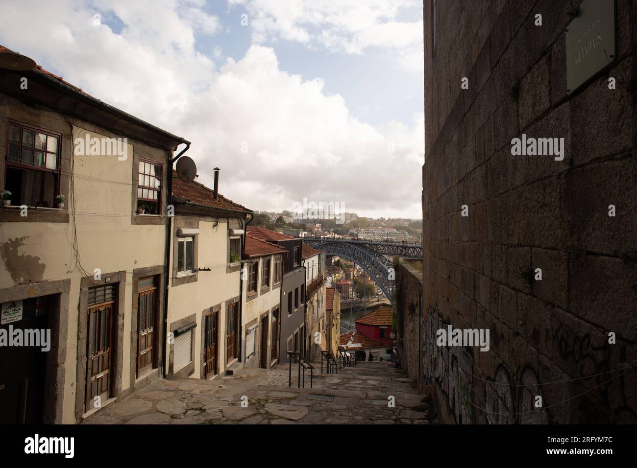 Porto's picturesque landscapes: A tapestry of urban charm and riverside allure, where history 