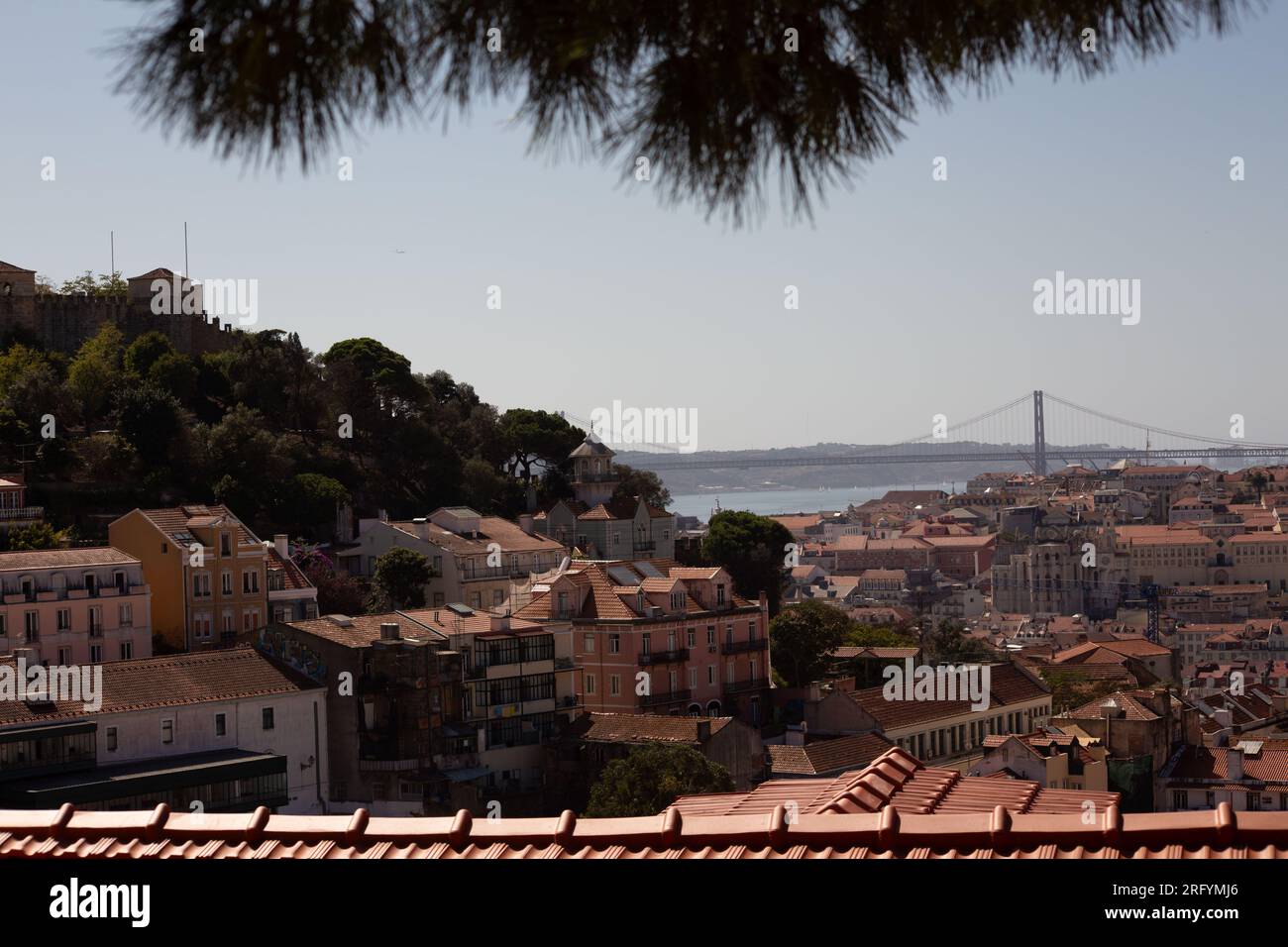 Captivating Lisbon from above: Rooftop escapades unveil the city's