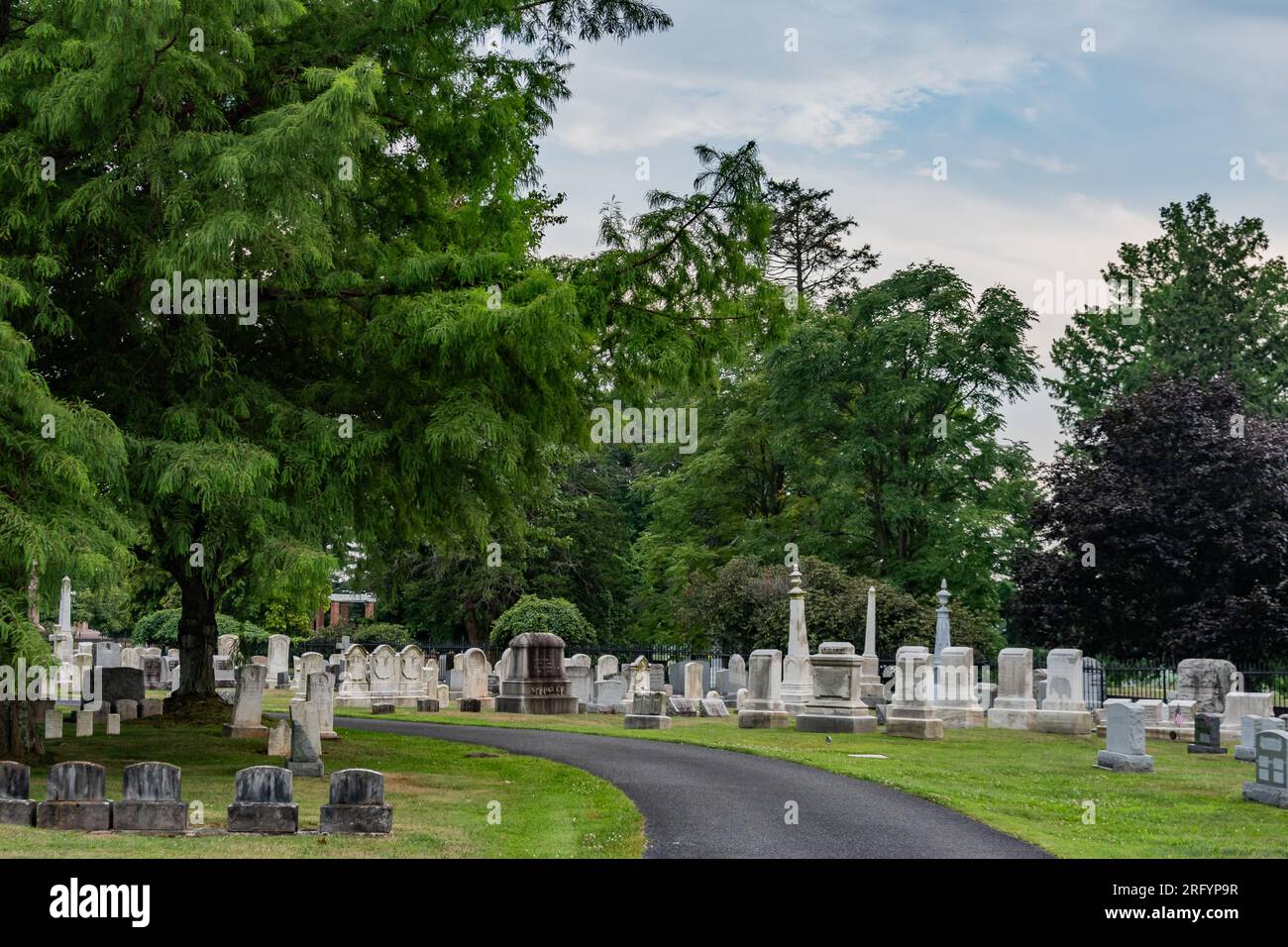Evergreen cemetery gettysburg hires stock photography and images Alamy