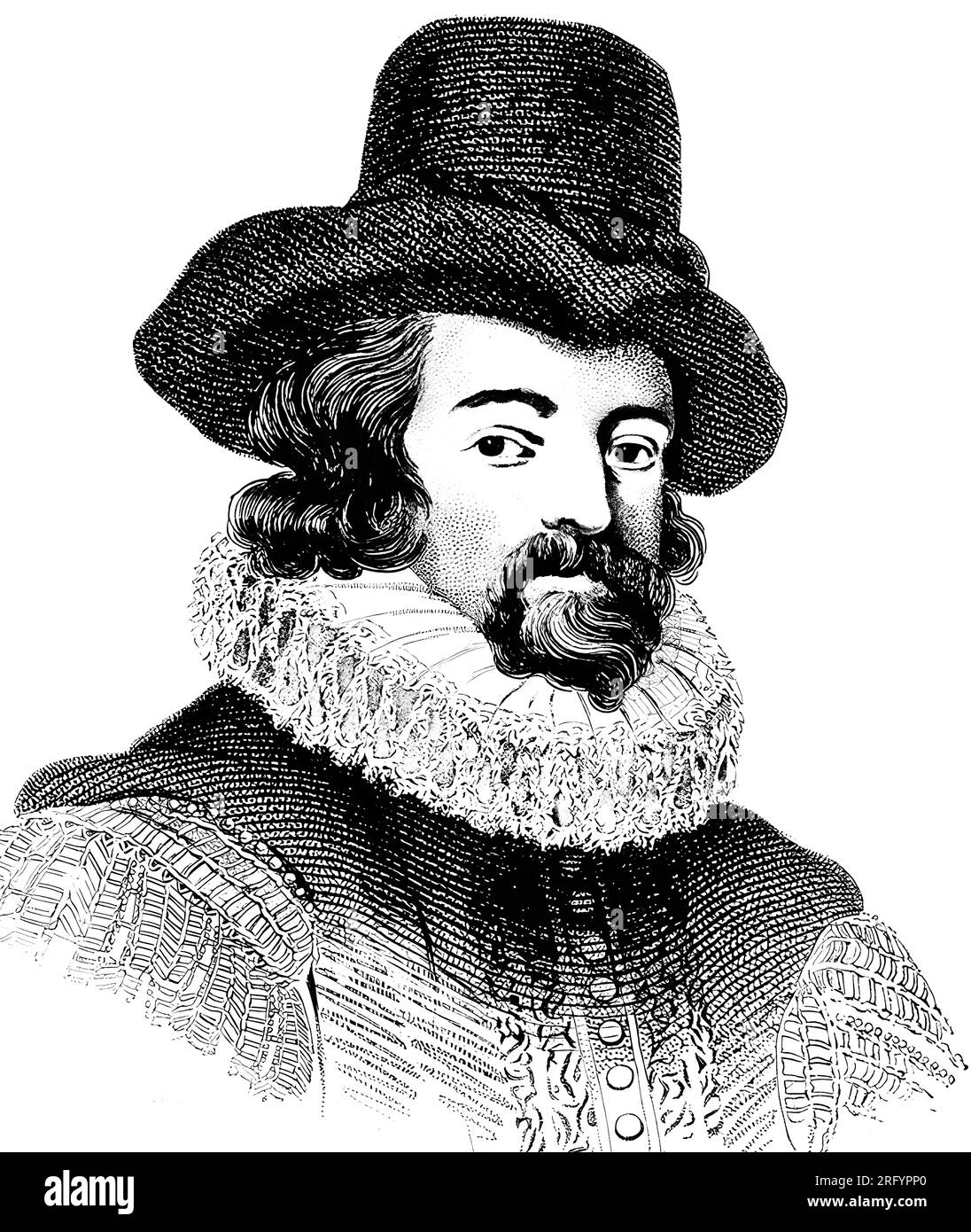 Francis Bacon, 1st Viscount St Alban Stock Vector Image & Art Alamy