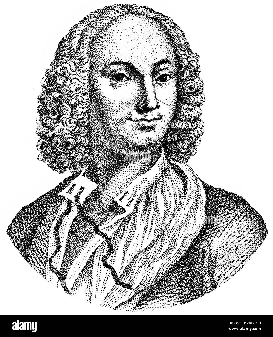 Antonio Lucio Vivaldi Baroque composers Stock Vector Image & Art - Alamy 