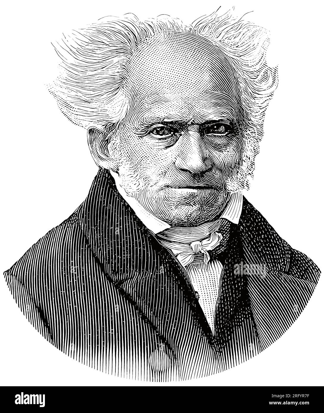 Arthur schopenhauer Stock Vector Images Alamy