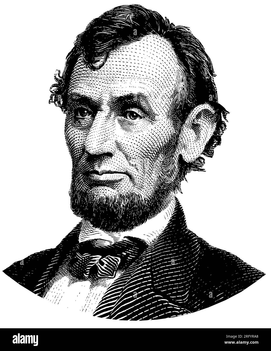 Abraham lincoln face Cut Out Stock Images & Pictures - Alamy