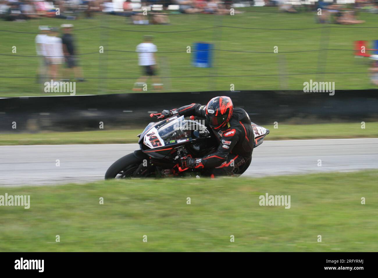 AMA Vintage Motorcycle 2023 held at Mid Ohio Sports Car Course in AMA Vintage Motorcycle 2023 held at Mid Ohio Sports Car Course in