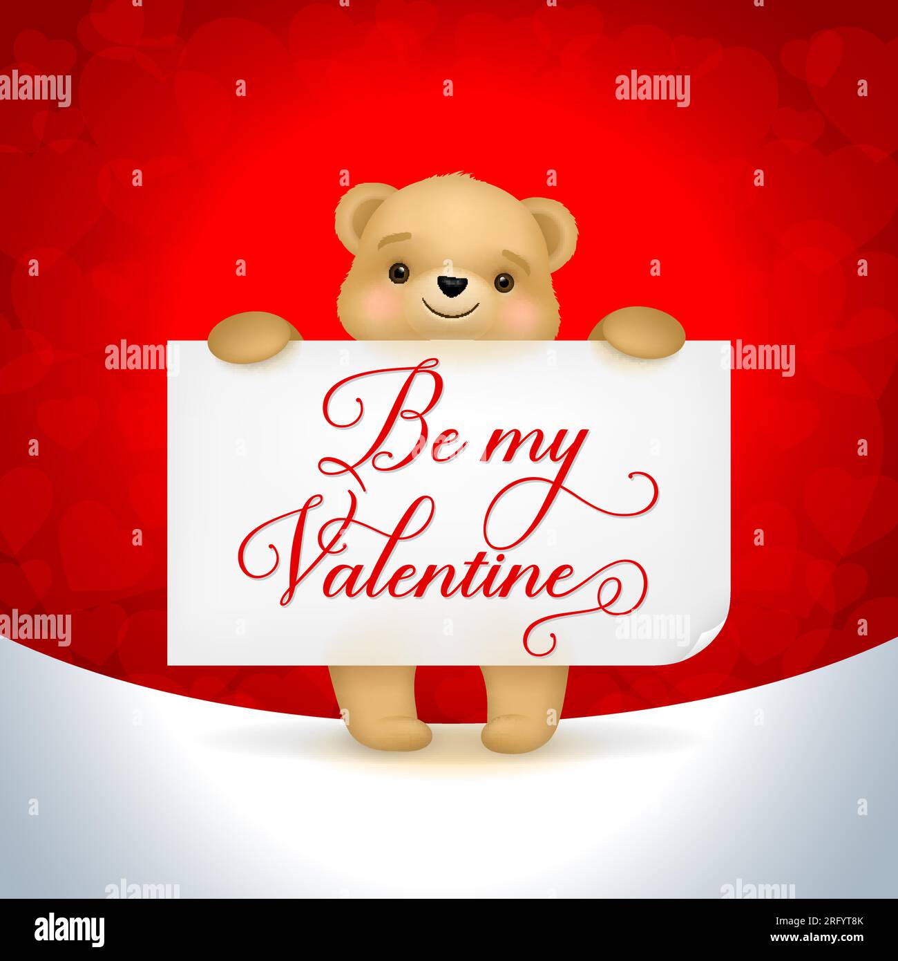 Be my 2024 valentine bear