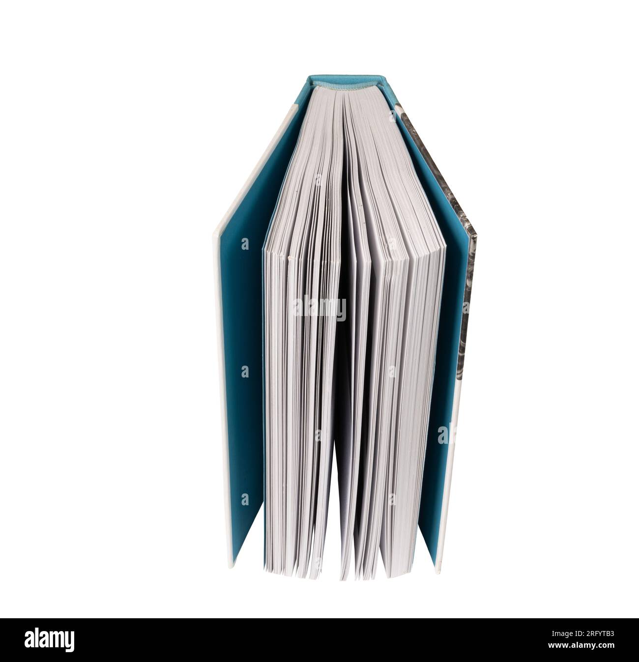 A book on a transparent background Stock Photo