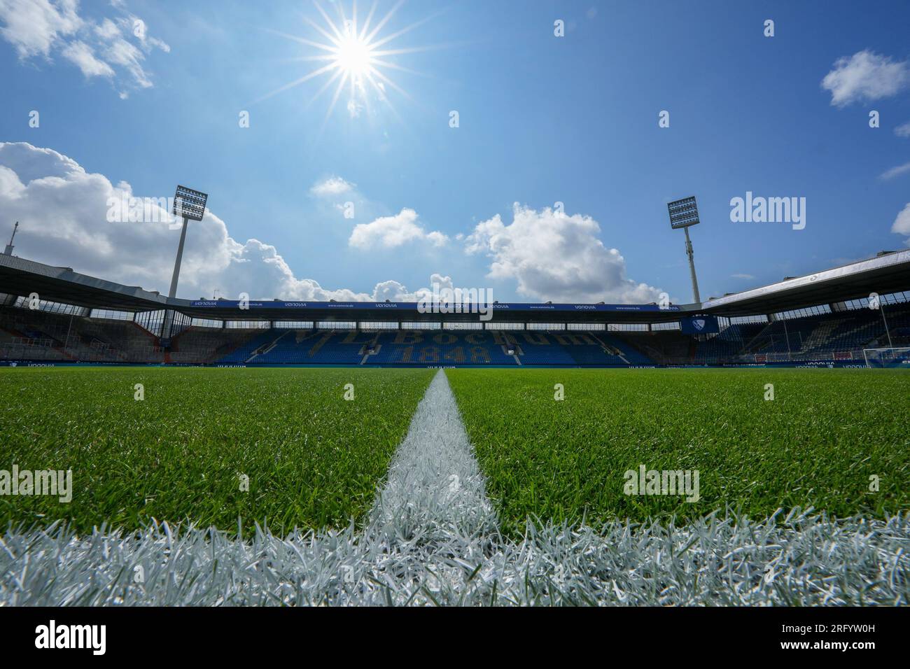 Bochum, Germany. 05th Aug, 2023. General View ahead of the 2023/24 Pre