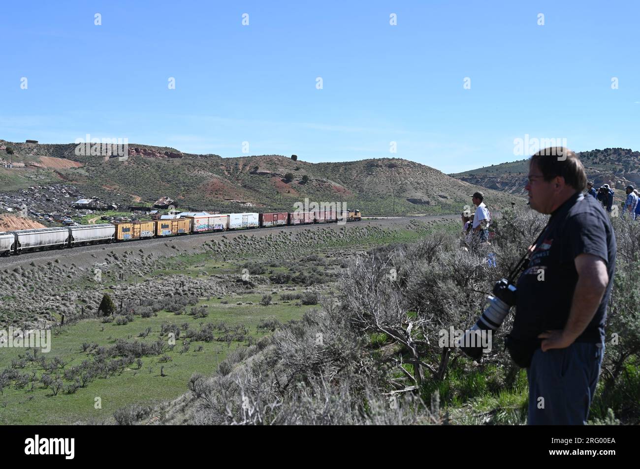 Train chasers hi-res stock photography and images - Alamy