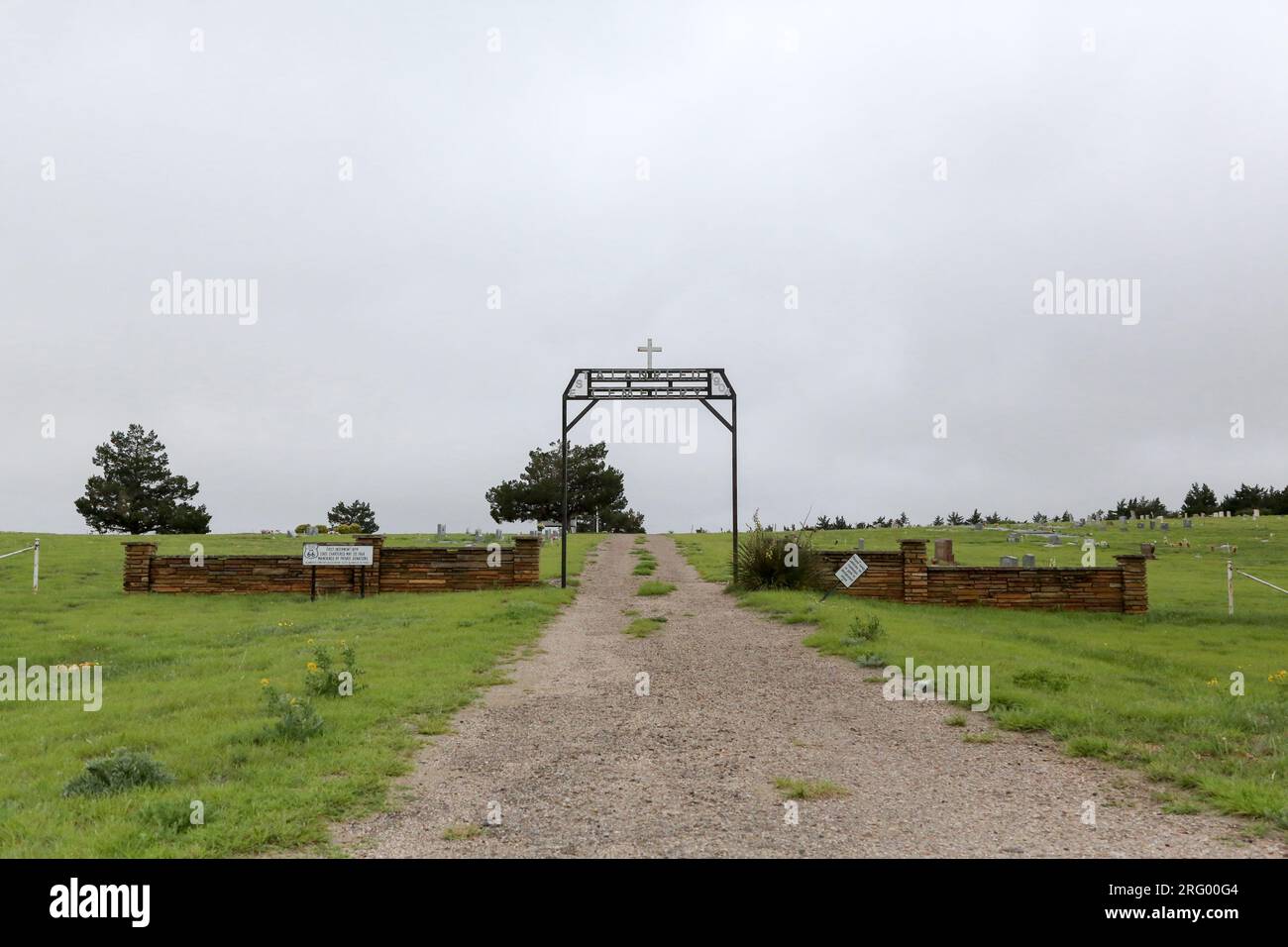 Alanreed cemetery hi-res stock photography and images - Alamy