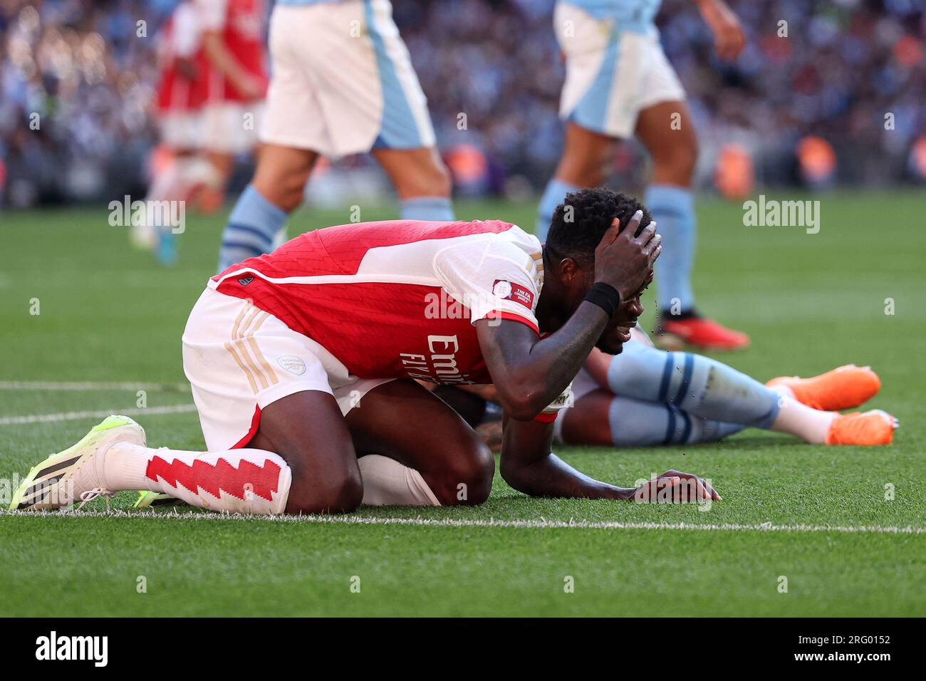Wembley Stadium, London, UK. 6th Aug, 2023. Community Shield Football ...