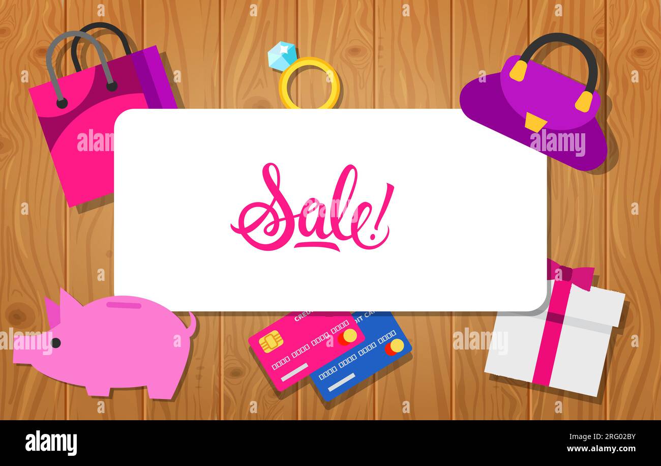 Sale Calligraphic Lettering Stock Vector Image & Art - Alamy