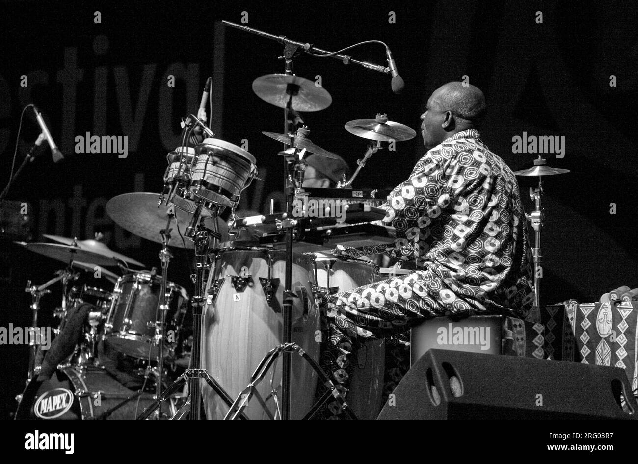 Conga drums Black and White Stock Photos & Images Alamy