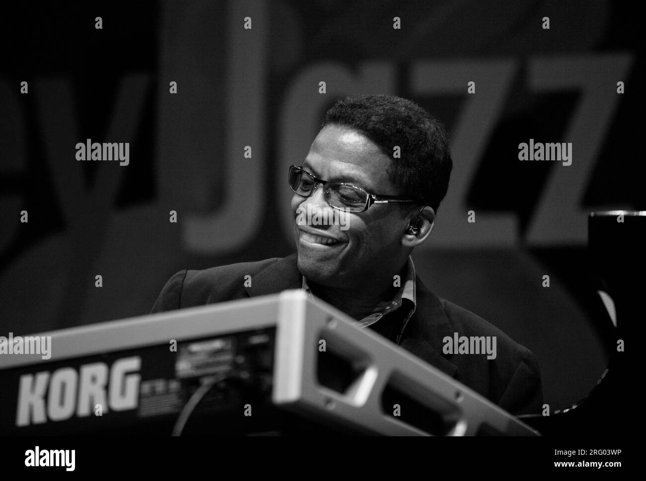 HERBIE HANCOCK performs at the 51st MONTEREY JAZZ FESTIVAL - MONTEREY, CALIFORNIA Stock Photo