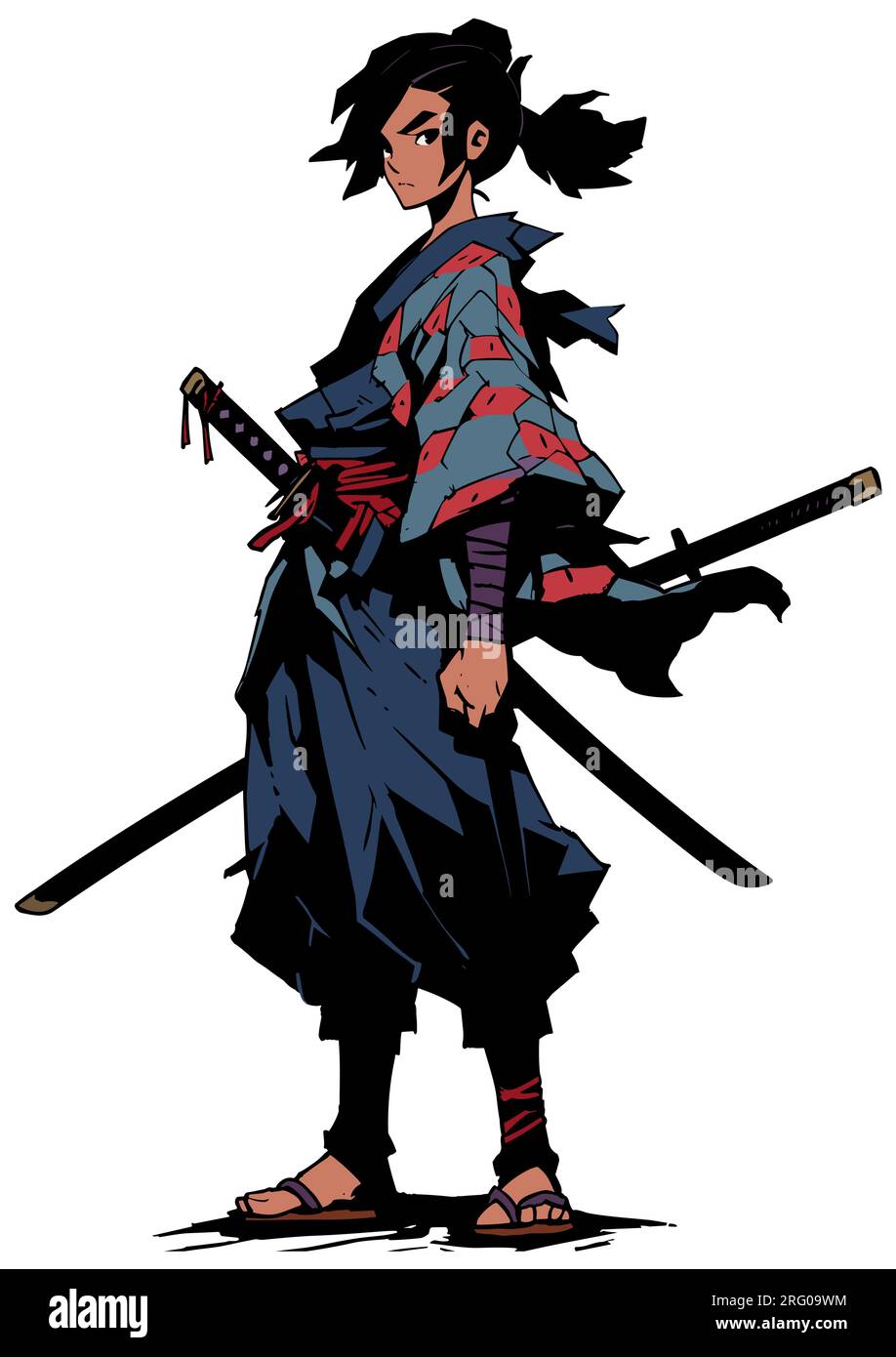 Amazon.com: Bushido Code Anime Samurai Girl Japanese Warrior Kanji Long  Sleeve T-Shirt : Clothing, Shoes & Jewelry