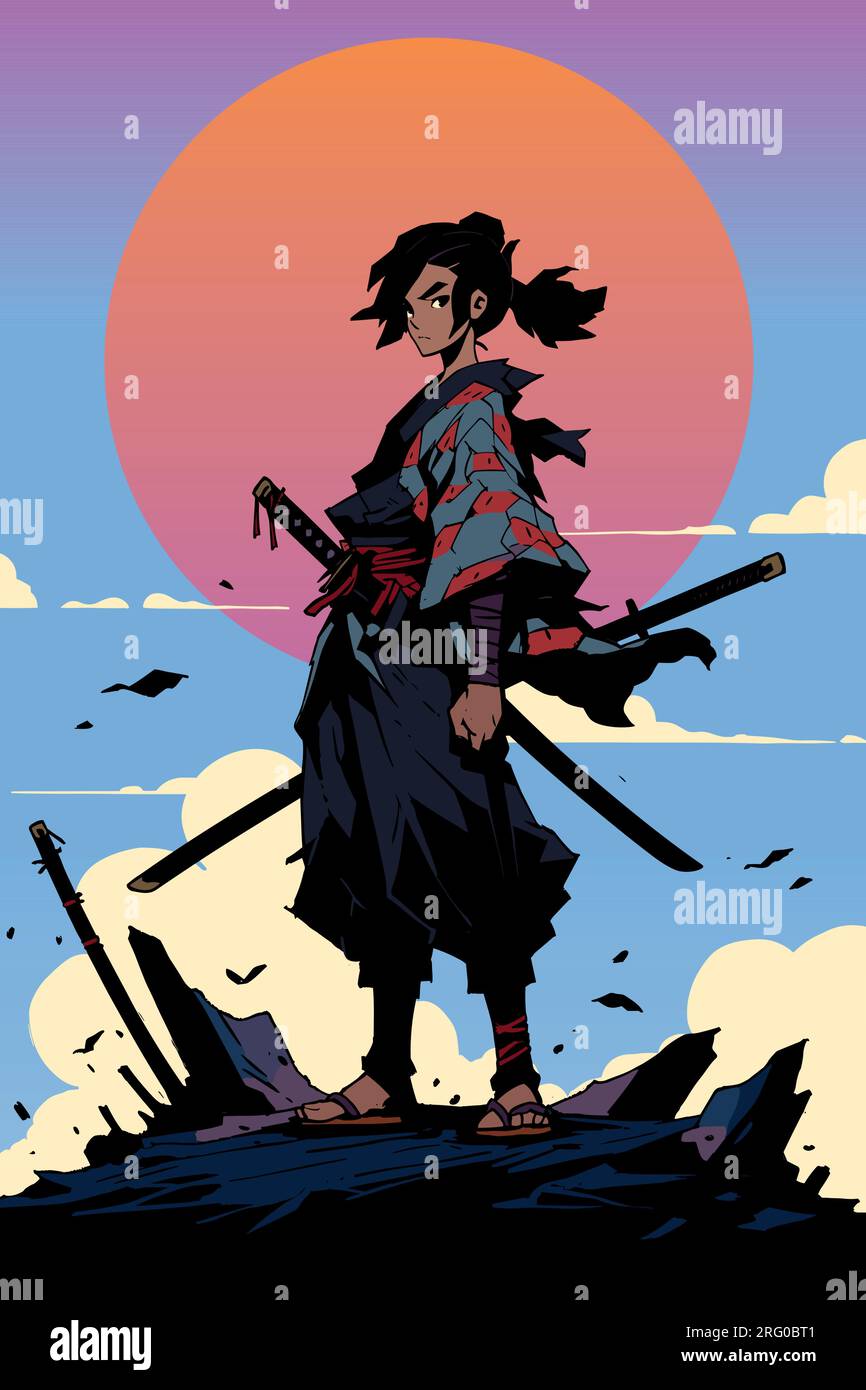 anime japanese warrior Animated Picture Codes and Downloads  #76226924,324761974