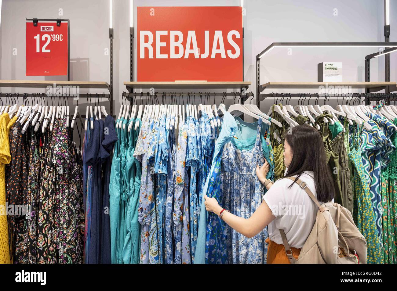 Springfield store spain hi res stock photography and images Alamy