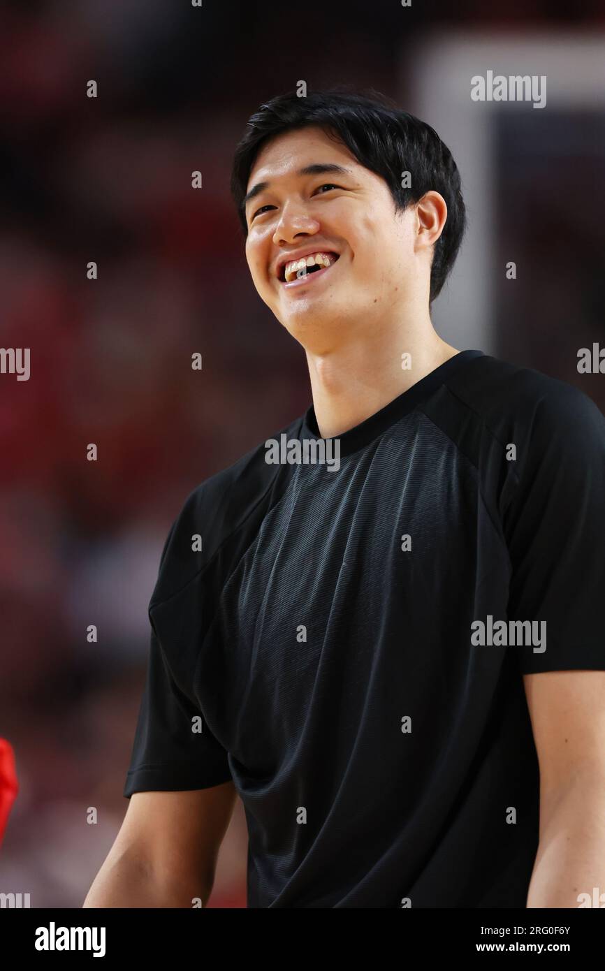 Gunma, Japan. 4th Aug, 2023. Yuta Watanabe (JPN) Basketball Men's