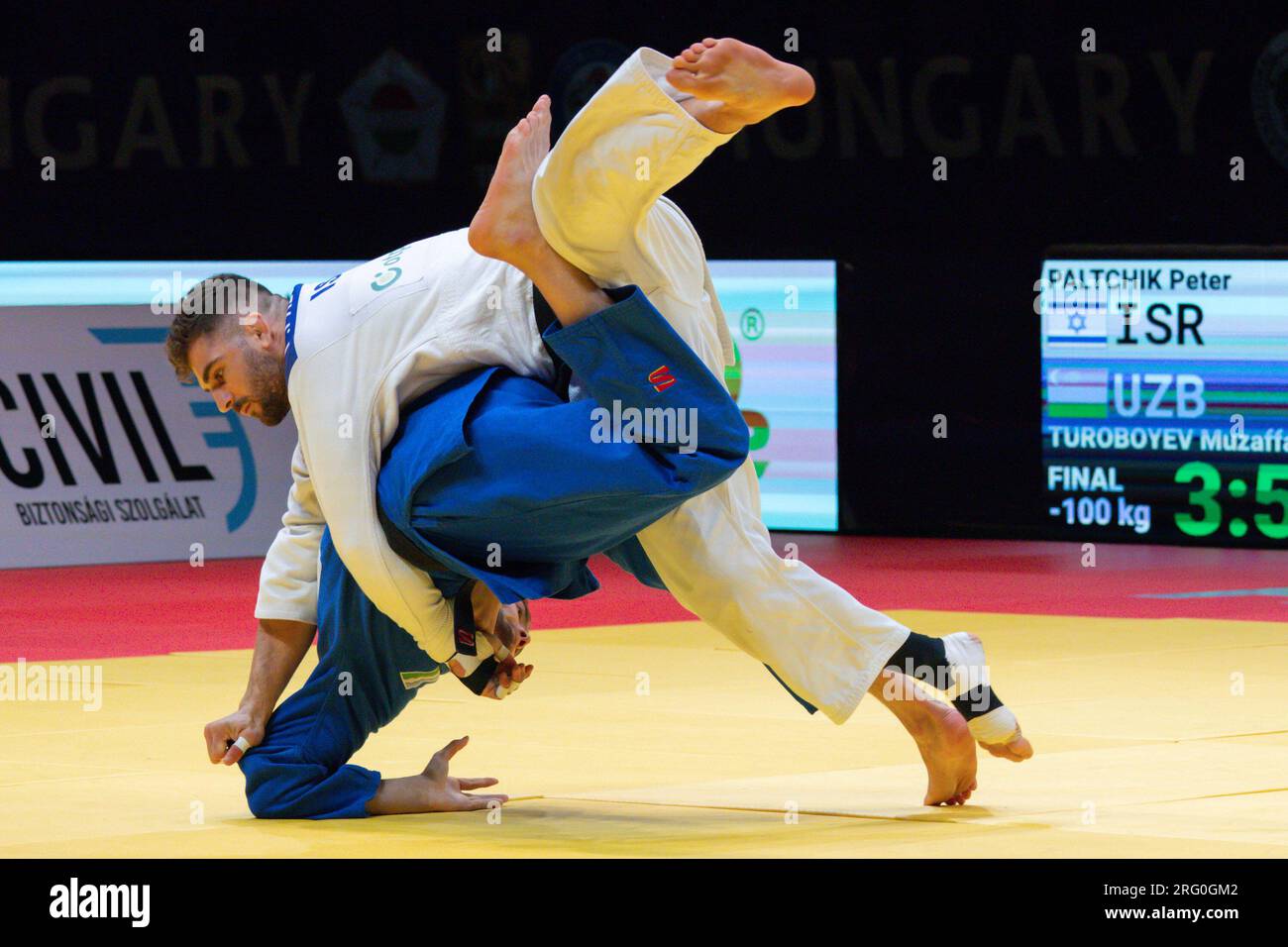 100kg judo hi-res stock photography and images - Page 6