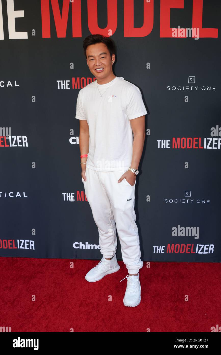 Los Angeles, California, USA. 10th July, 2023. Kane LIm attending the ...