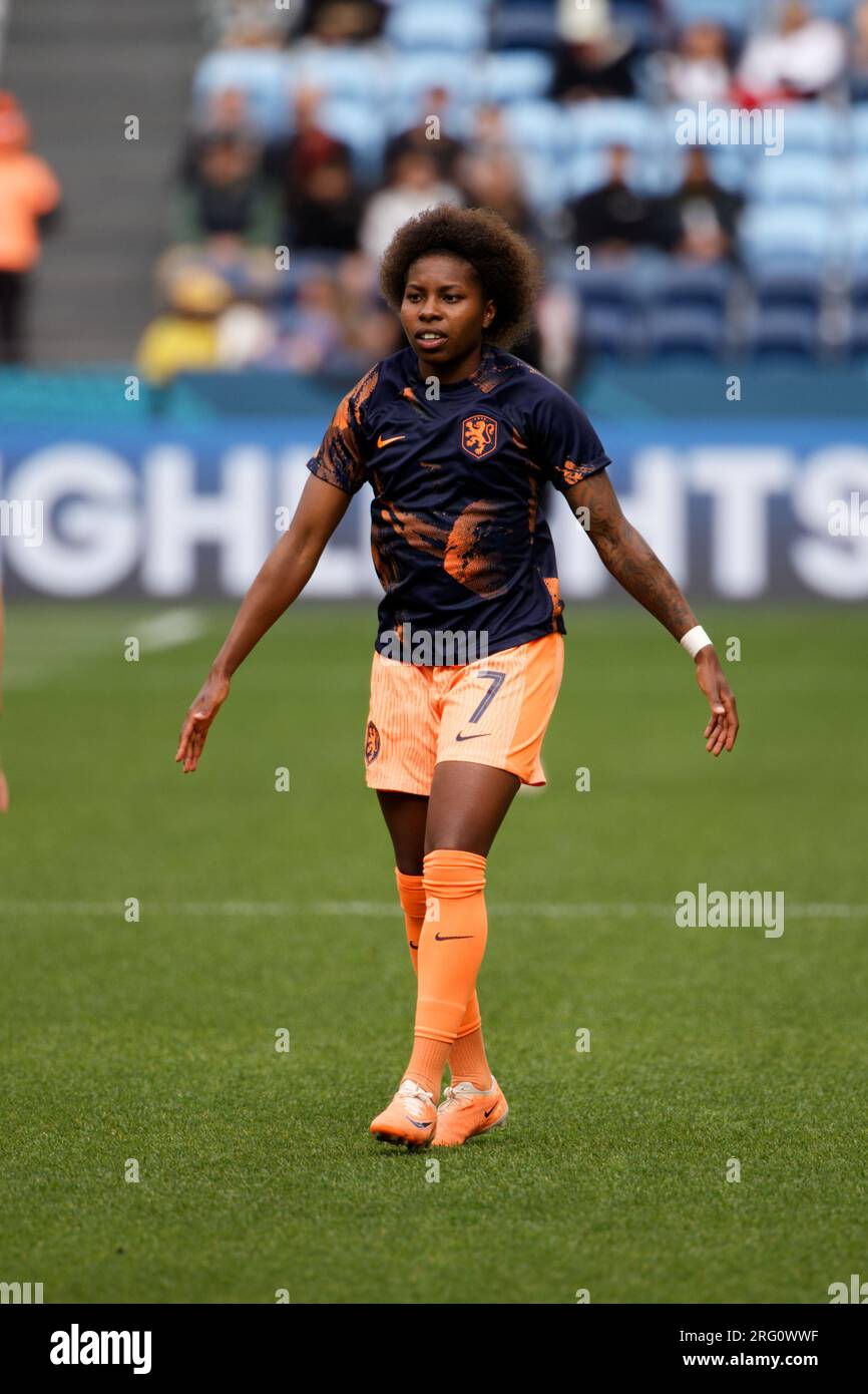 Sydney, Australia. 06th Aug, 2023. Lineth Beerensteyn of Netherlands warms up before the FIFA Women's World Cup 2023 Round of 16 match between Netherlands and South Africa at Sydney Football Stadium on August 6, 2023 in Sydney, Australia Credit: IOIO IMAGES/Alamy Live News Stock Photo