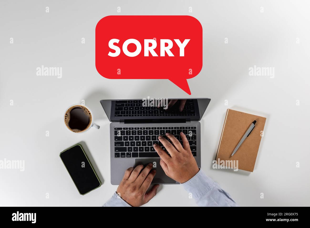 Unfortunately Note Sad note hi-res stock photography and images - Alamy