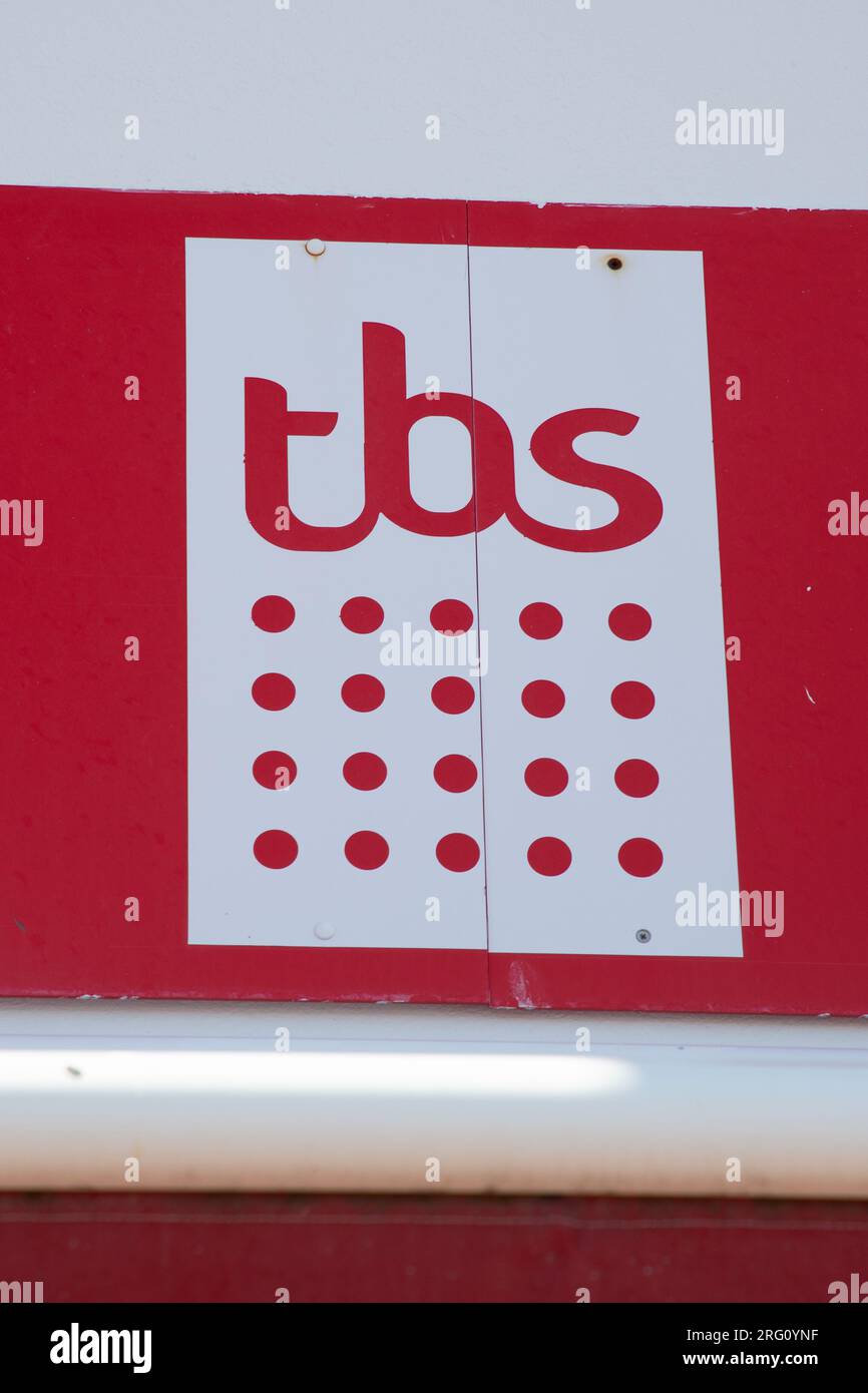 Tbs logo hi-res stock photography and images - Alamy