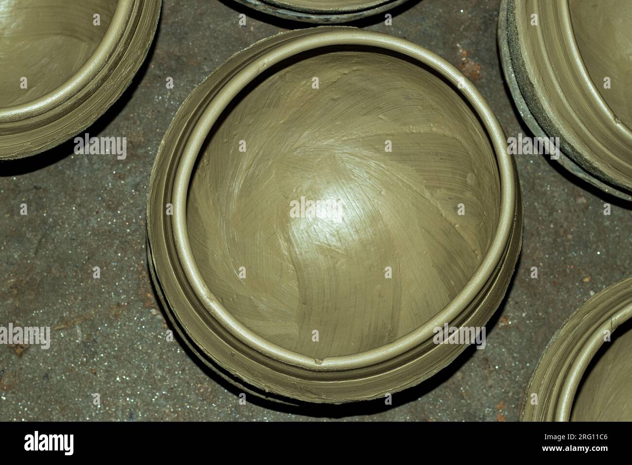 Earthware is glazed or unglazed nonvitreous pottery that has normally