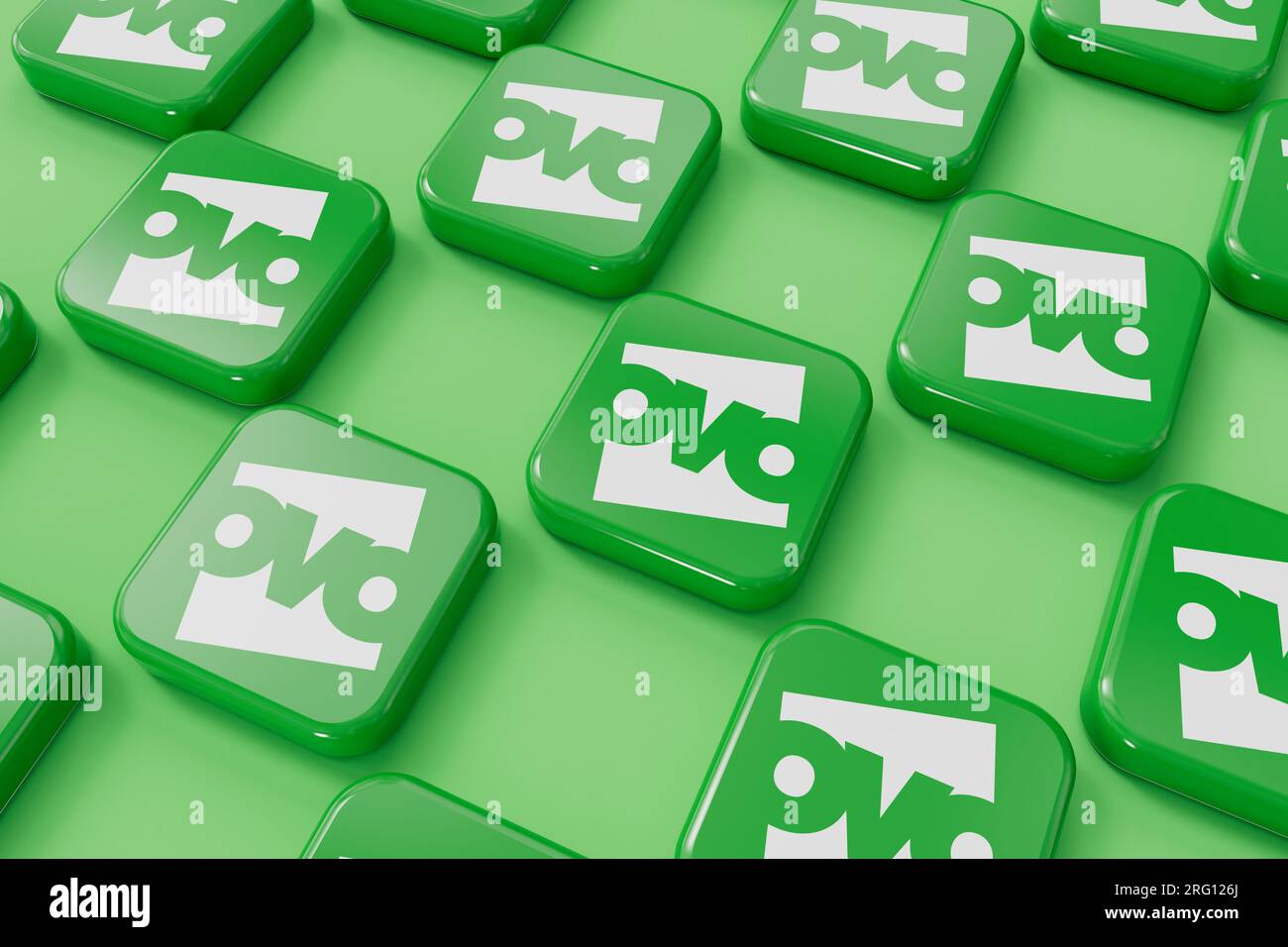 LONDON, UK July 2023 Ovo gas and electricity energy supplier company