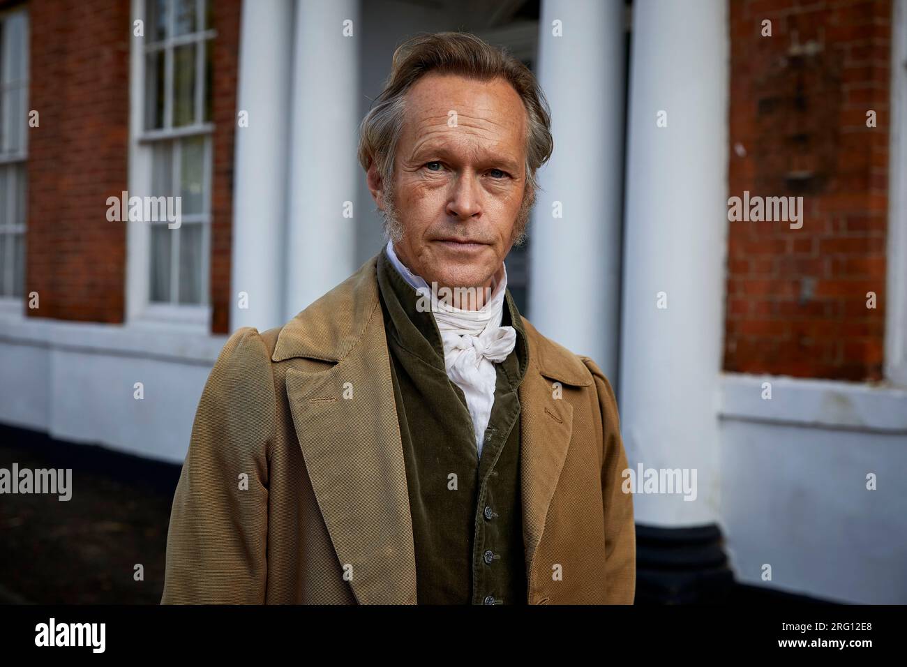 STEVEN MACKINTOSH in THE CONFESSIONS OF FRANNIE LANGTON (2022), directed by ANDREA HARKIN. Credit: All3Media / Album Stock Photo
