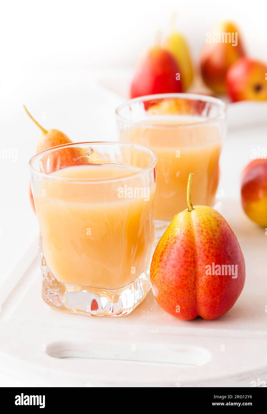 Pear juice hi-res stock photography and images - Alamy