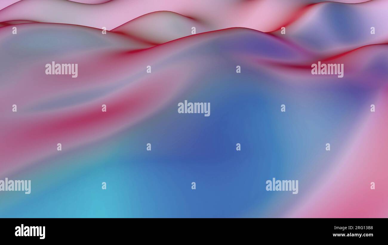 Vibrant color wave intro hi-res stock photography and images - Alamy