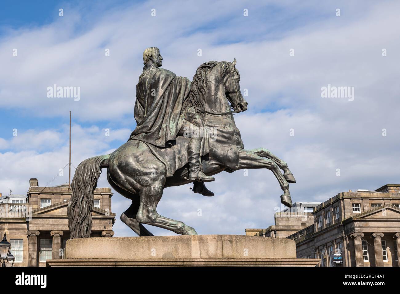 Equestrian statue of Duke of Wellington (Arthur Wellesley, 17691852