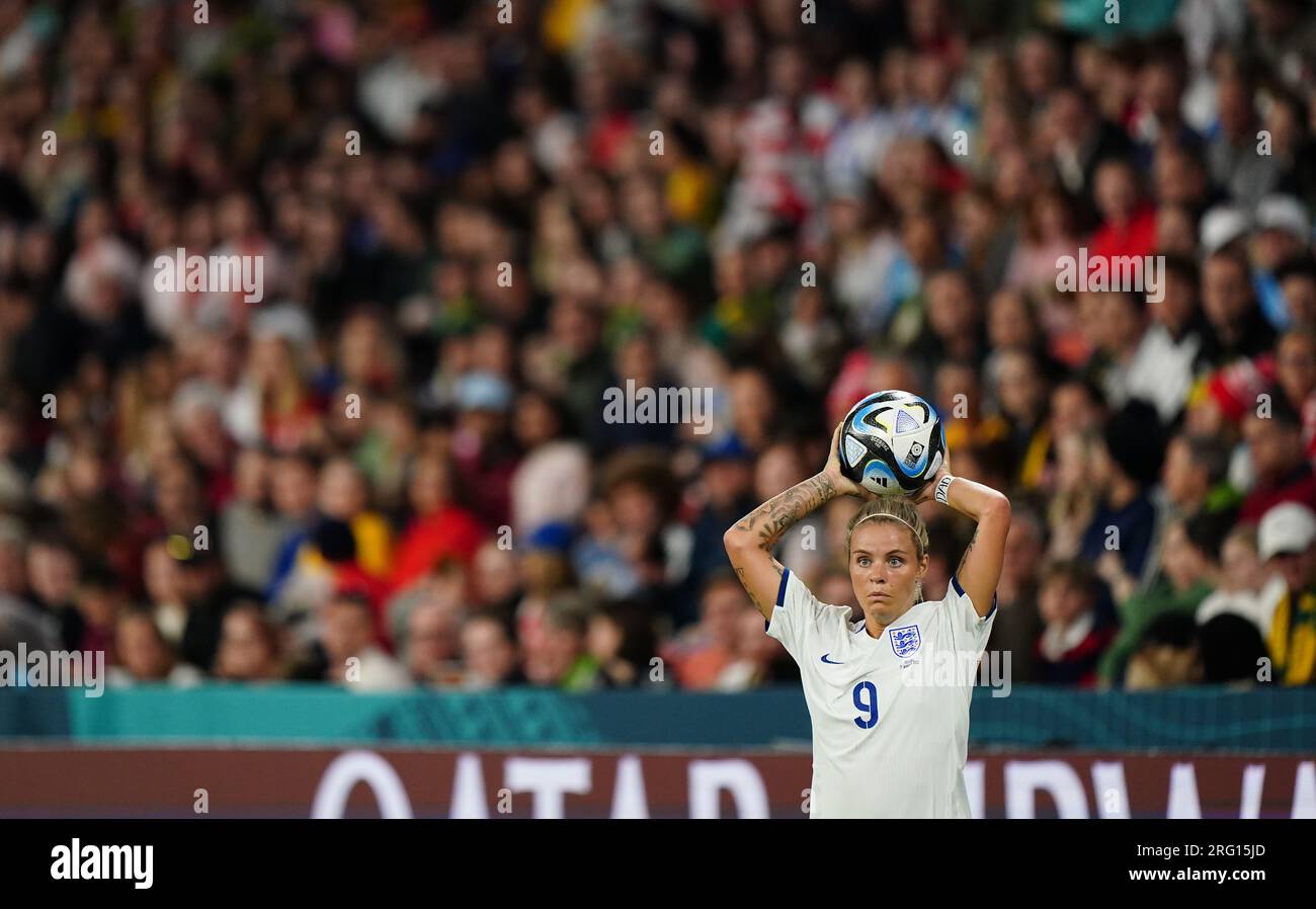 England's Rachel Daly during the FIFA Women's World Cup, Round of 16 ...