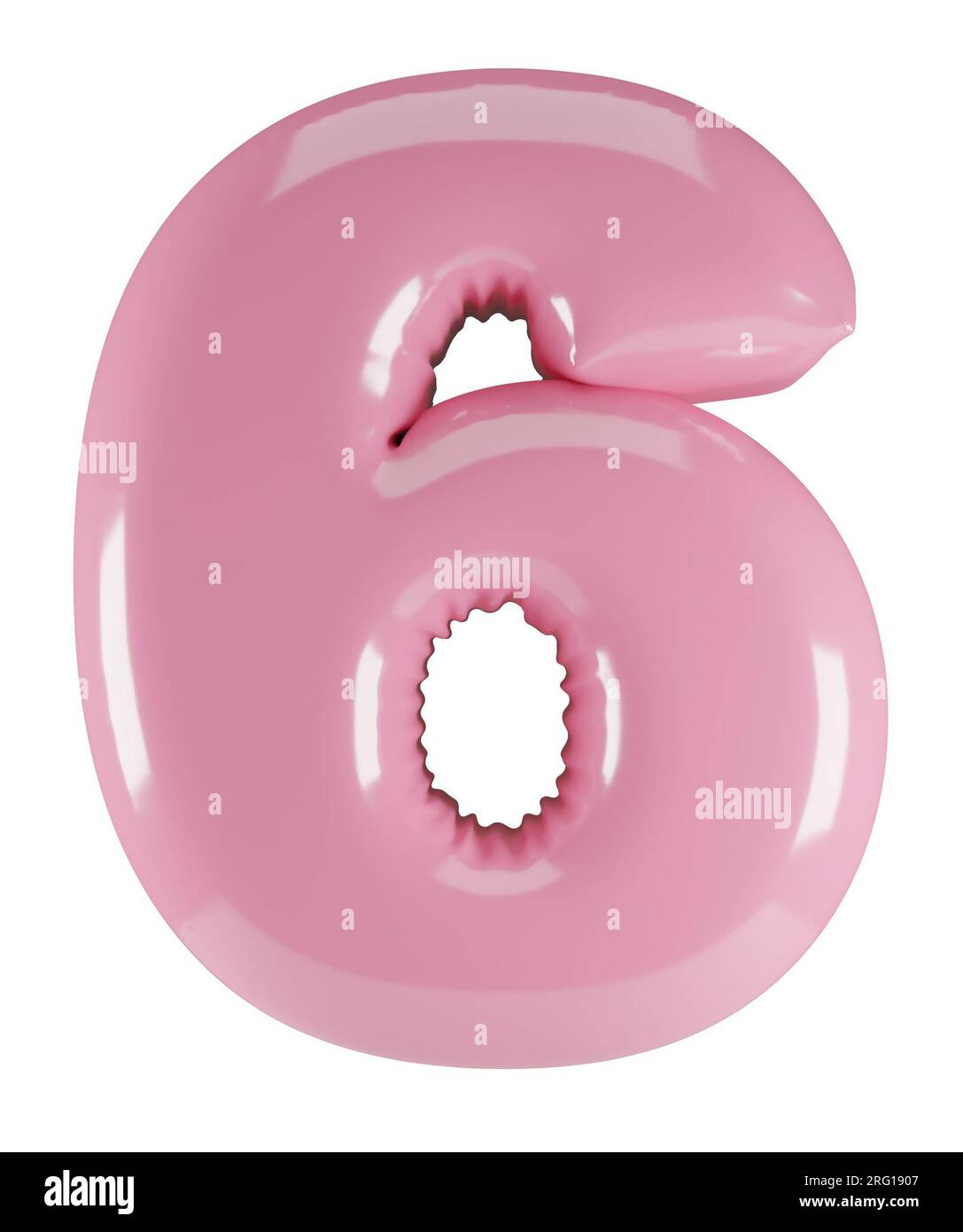 3d glossy pink number Cut Out Stock Images \u0026 Pictures - Alamy