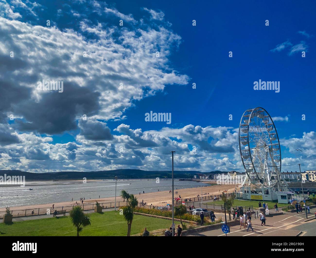 Exmouth beach east devon uk hires stock photography and images Alamy