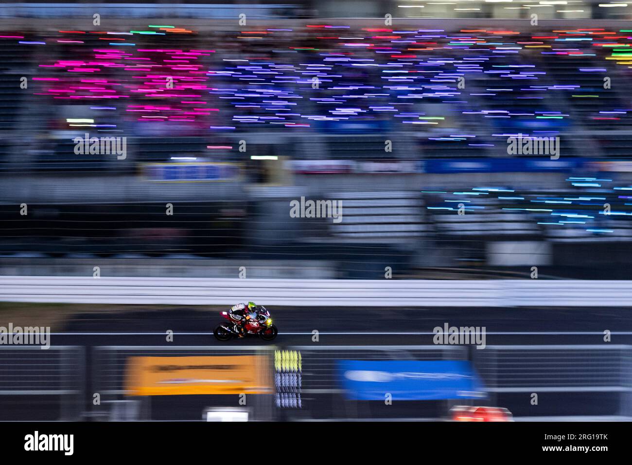 Race track main straight hi-res stock photography and images - Alamy