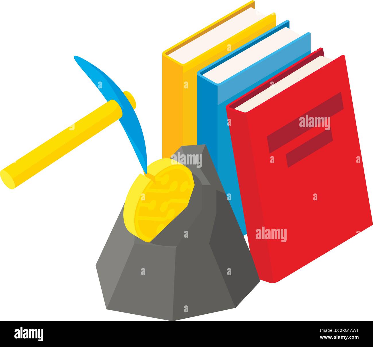 Mines coin Stock Vector Images - Alamy