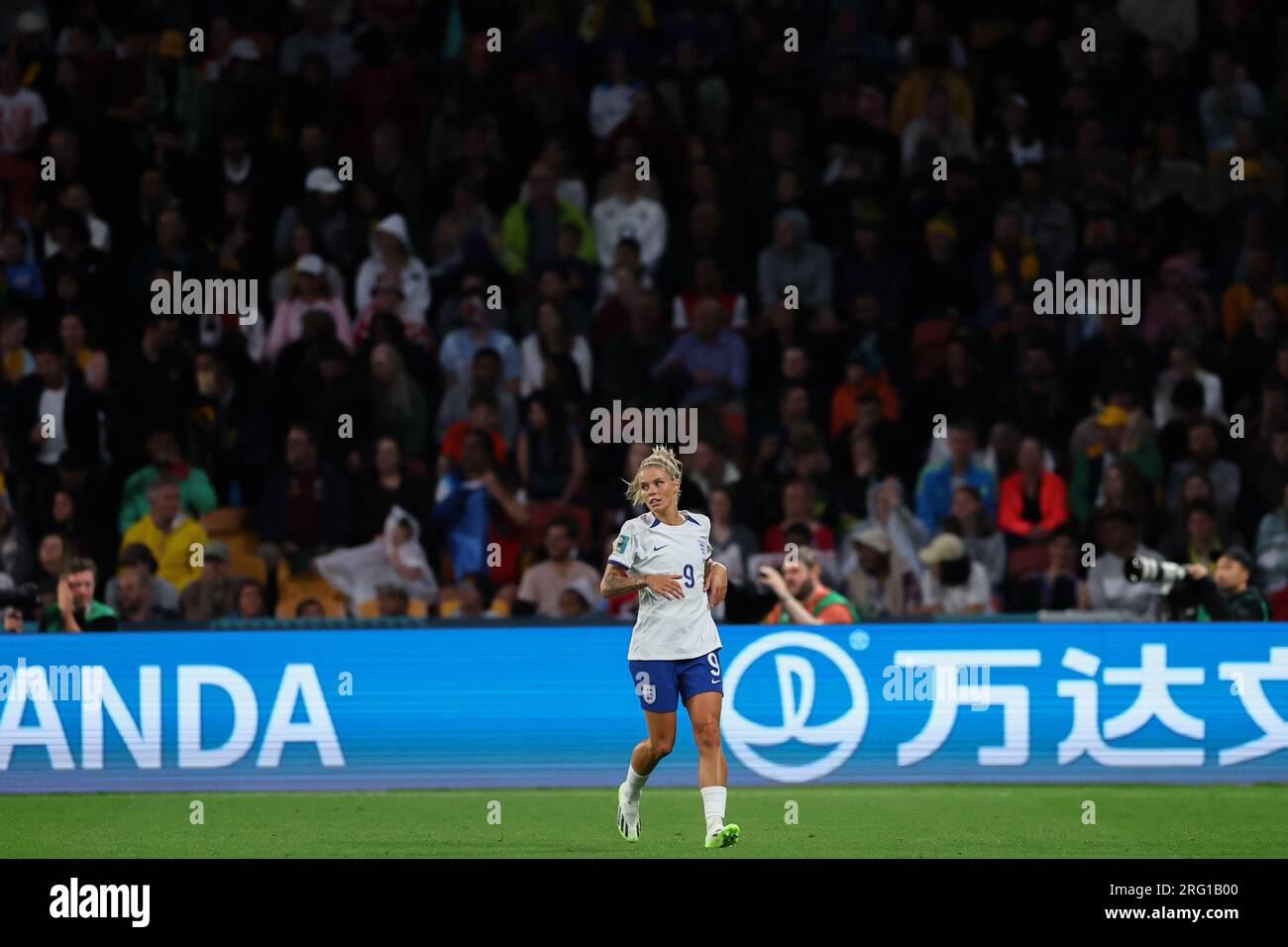 Rachel Daly #9 of England during the FIFA Women's World Cup 2023 match ...