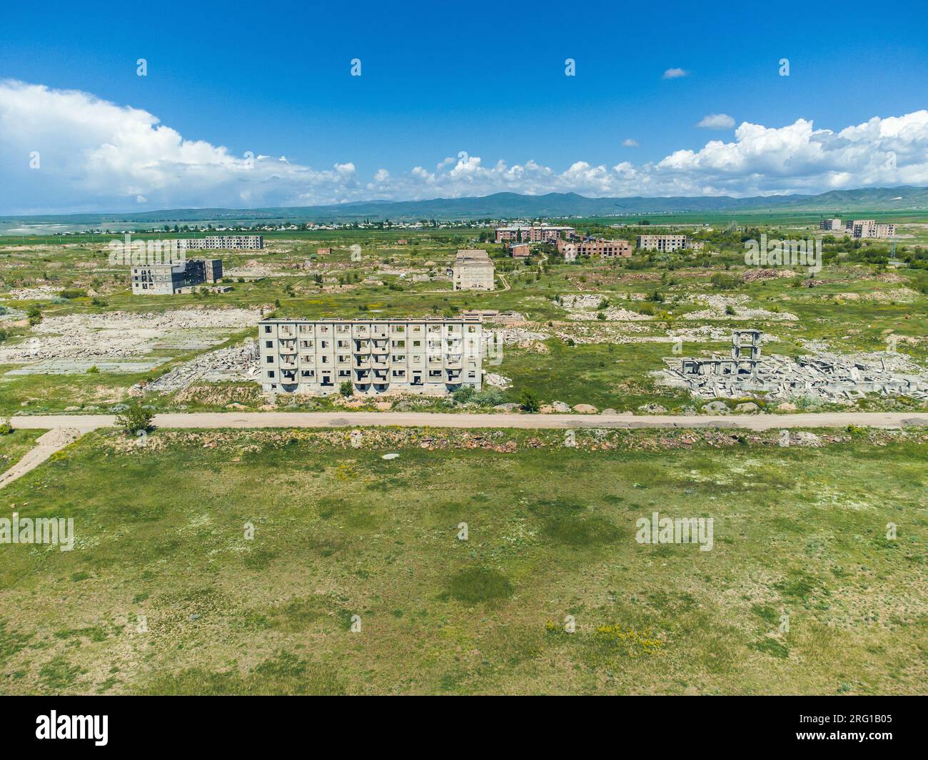 1988 earthquake ruins hi-res stock photography and images - Alamy