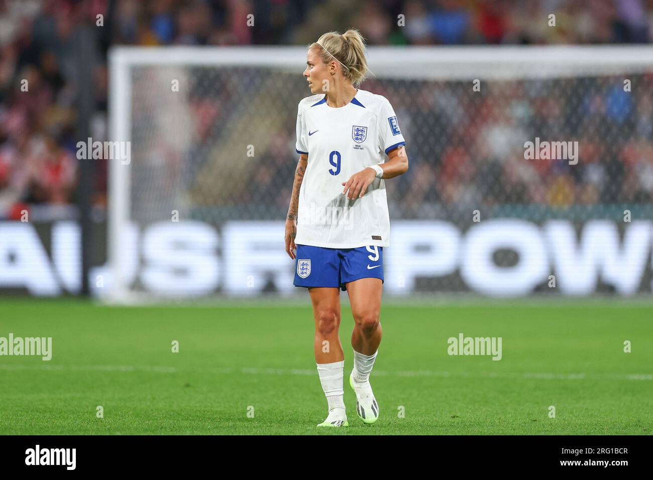 Rachel Daly #9 of England during the FIFA Women's World Cup 2023 match ...