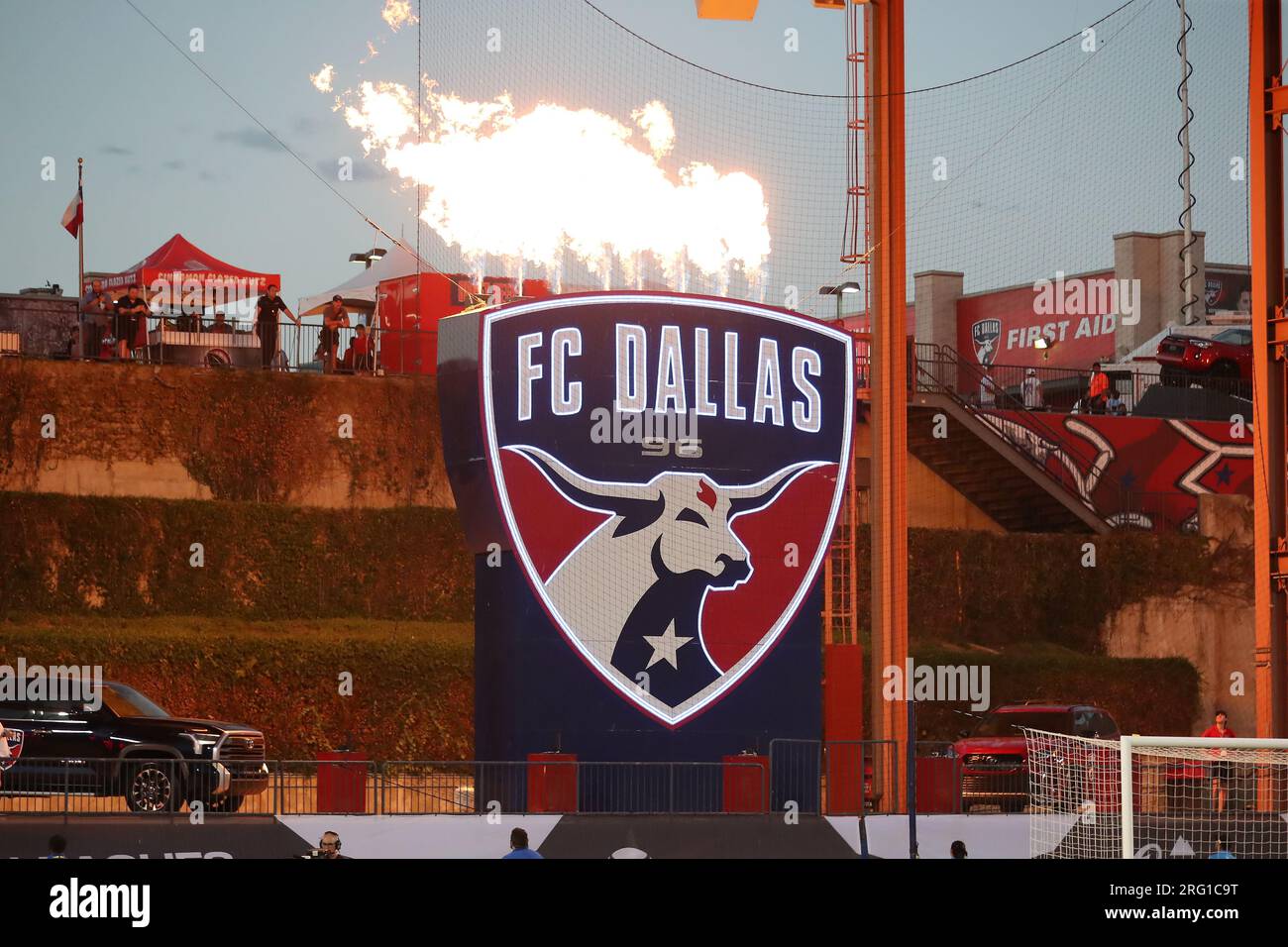 Frisco, United States. 06th Aug, 2023. FRISCO, TEXAS AUGUST 6 Fans