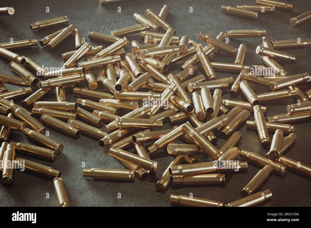 Fired bullet casing hi-res stock photography and images - Alamy